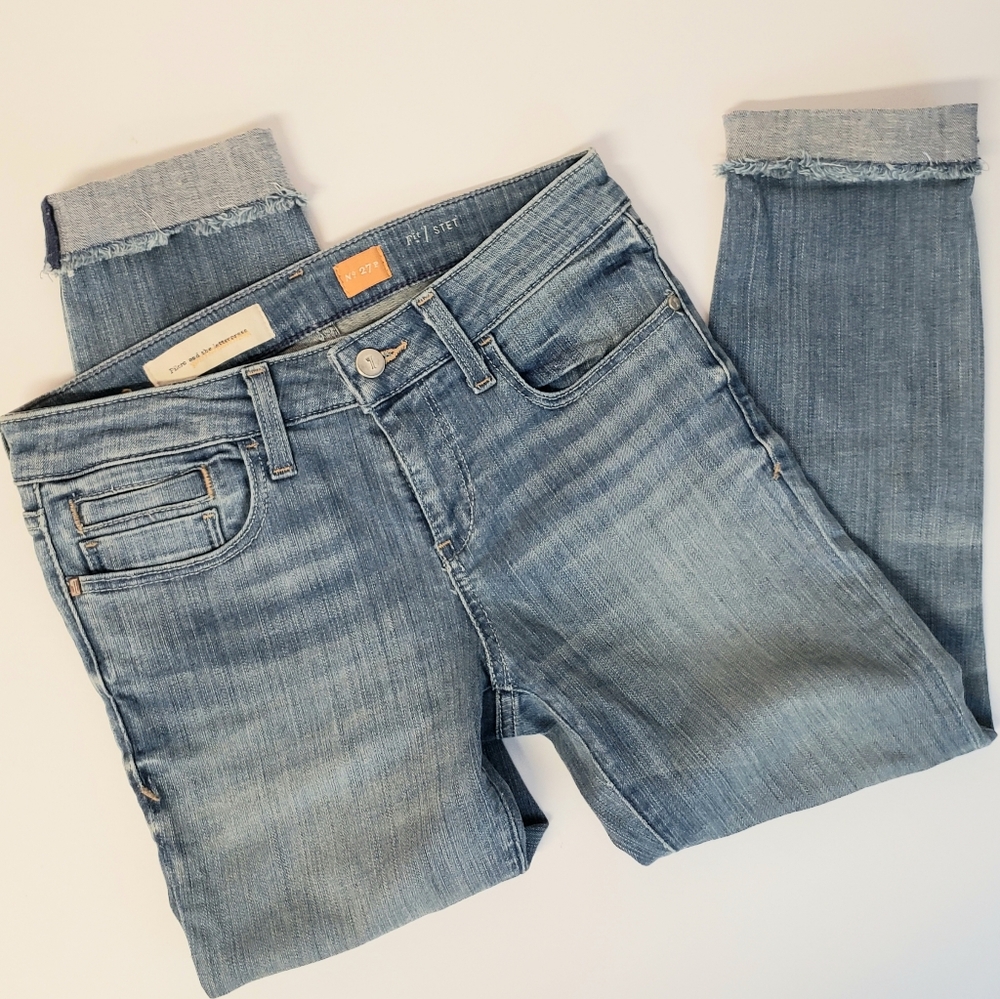 Anthropologie Pilco & letterpress raw hem …